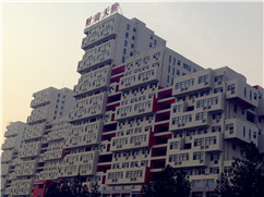 [鄭州真石漆]富士康冠達(dá)花園個(gè)性設(shè)計(jì)，只用超前單彩真石漆